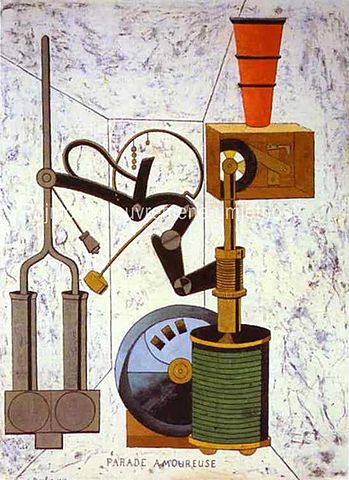 'Parada amorosa' de Picabia