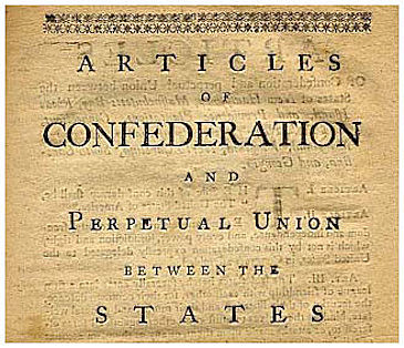 Articles Of Confederation
