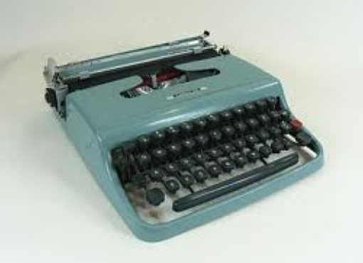 Lettera 22 Olivetti,1950 M.Nizzoli