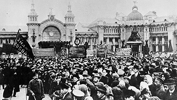 Февральская революция. Свержение самодержавия