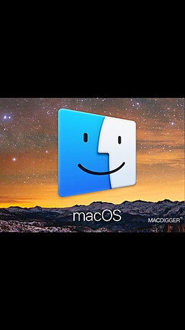 Sistema operativo Mac OS.