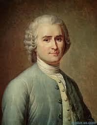 philosopher, Jean Jacques Rousseau