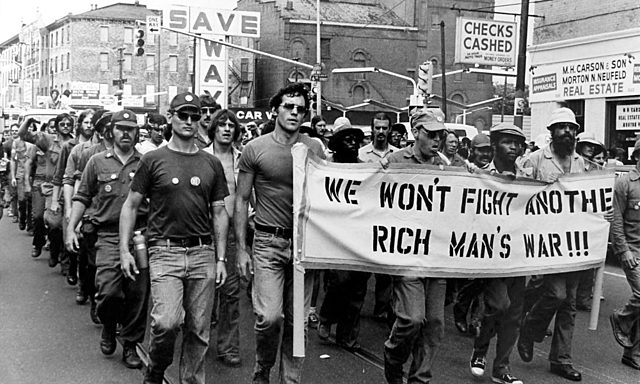 What was the group advicating for?