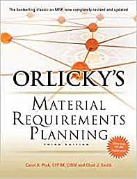 MRP: Publicacion del libro Material Requirements Planning: The New Way of Life in Production and Inventory Management