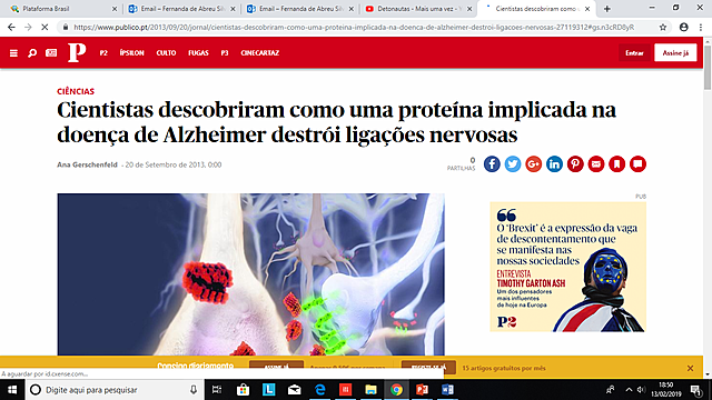 Notícia 01. Verdade ou Fake News?