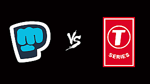T-Series vs PewDiePie