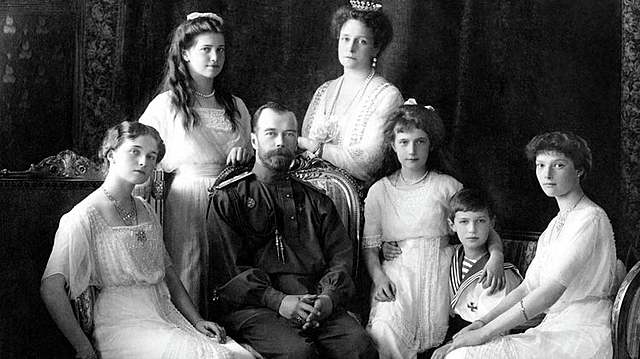 ASASINATO DA FAMILIA ROMANOV