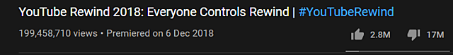 YouTube Rewind 2018