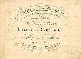 Sonata per a piano n.º 14 en do sostingut menor «Quasi una fantasia» op. 27, n.º 2