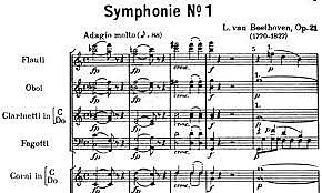 Simfonia n.º 1 en do major, op. 21