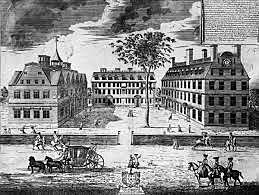 Harvard college