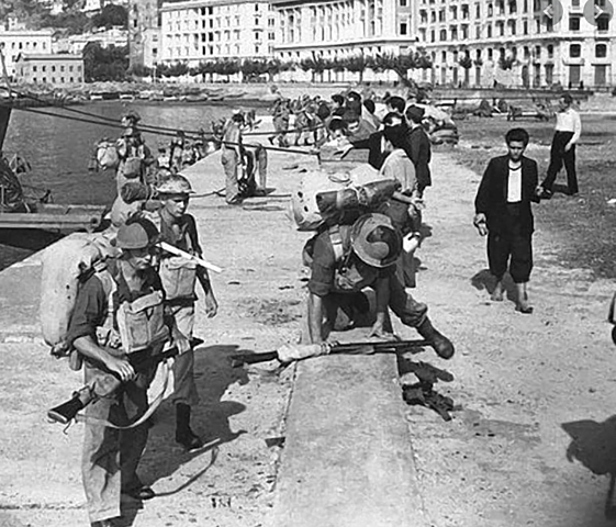 Allied invasion of Italy