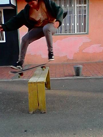 Conocí el skate