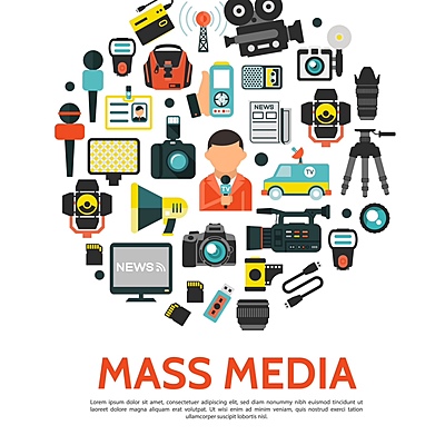 Timeline: Mass media