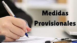 Medidas provisionales