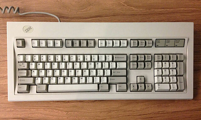 Model M keyboard