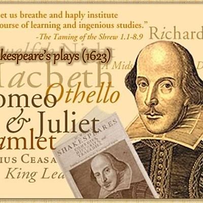 Timeline: shakespeare's famous plays