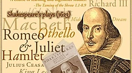 Timeline: shakespeare's famous plays