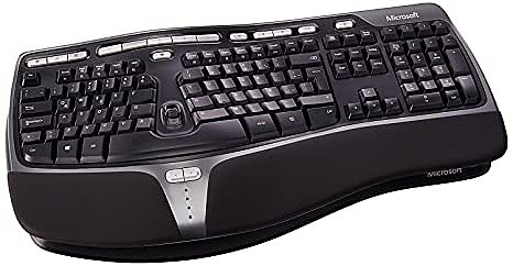 Ergonomic keyboards