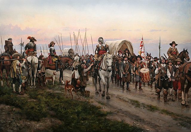 Els terços espanyols són derrotats a Rocroi