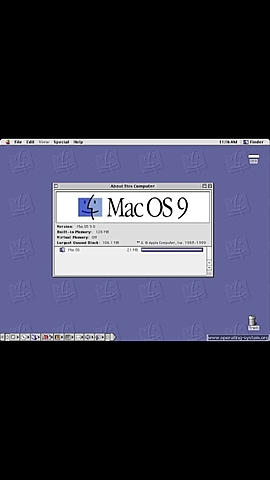 Mac OS 9.