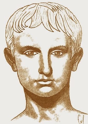 COMIENZO DEL PRINCIPADO DE AUGUSTO.