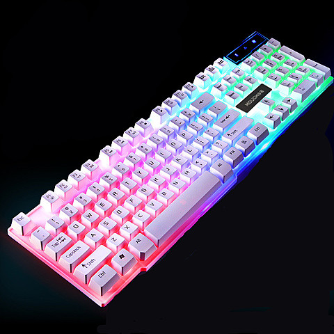 Illuminated Keyboard