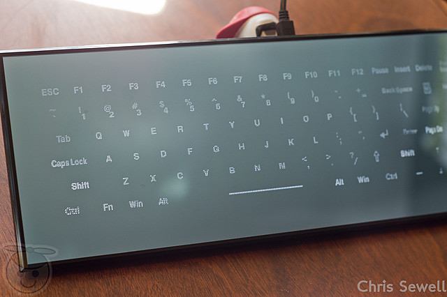 Touchscreen-Keyboard