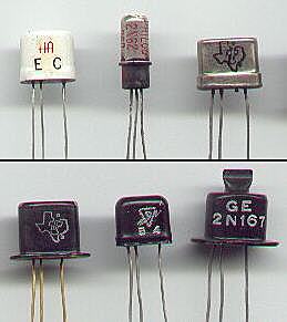 Transistores (Segunda generación de transistores y sistemas por lotes)