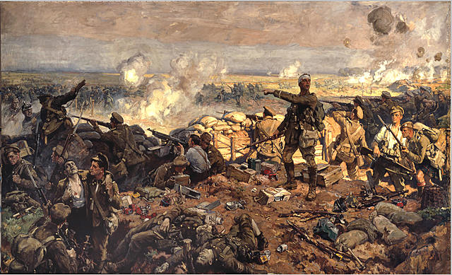 +1 The Battle of Ypres*