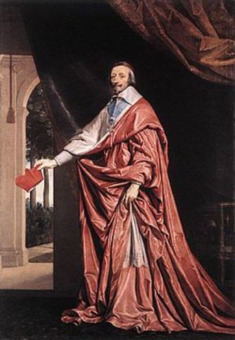 Cardinal Richelieu is appointed