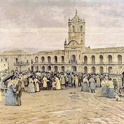 Timeline: Proceso Histórico desde 1810 hasta 1819