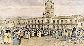 Timeline: Proceso Histórico desde 1810 hasta 1819