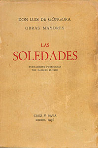Soledades-Luis de Góngora