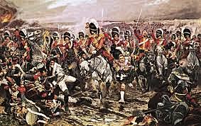 Batalla de Waterloo 1815