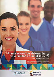 PLAN NACIONAL DE MEJORAMIENTO DE CALIDAD EN SALUD