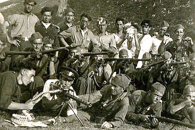 La lluita antifranquista i els maquis