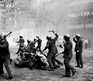 La repressió franquista cap a les llengües no castellanes