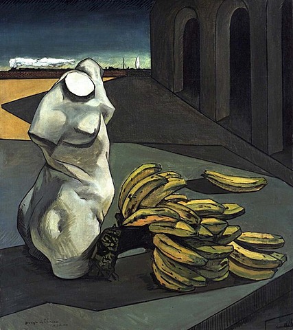 'La incertidumbre del poeta' de Giorgio de Chirico