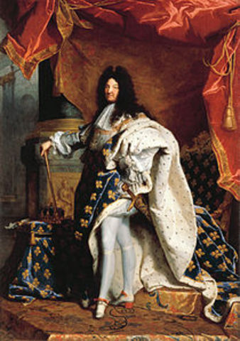 Louis XIV gains full control of France