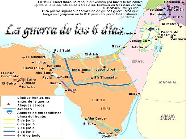 Guerra de los Seis Días