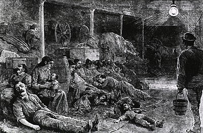 Aparece la segunda pandemia de cólera