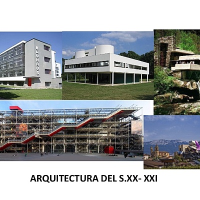 Timeline: arq. de hierro y primera mitad del siglo XX