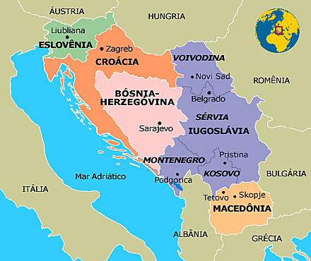 Conflicto dos Balcáns