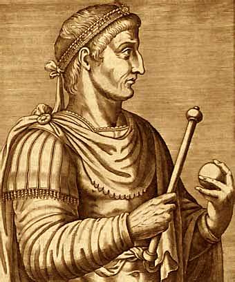 COMIENZO DE LA DINASTÍA CONSTANTINA. (284 d.C. — 363 d.C.)