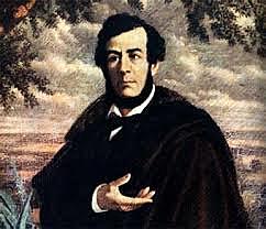 Representante del Romanticismo Social. Esteban Echeverría