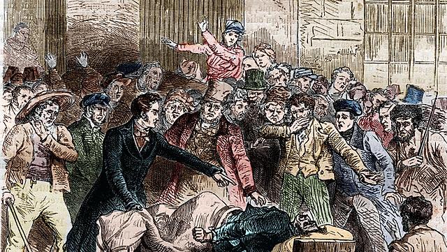 Aparece la primera pandemia de colera