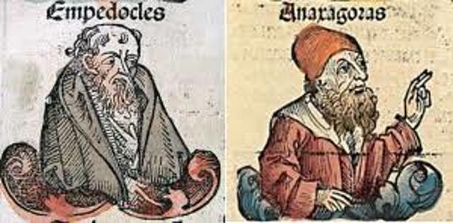 Anaxágoras y Empédocles