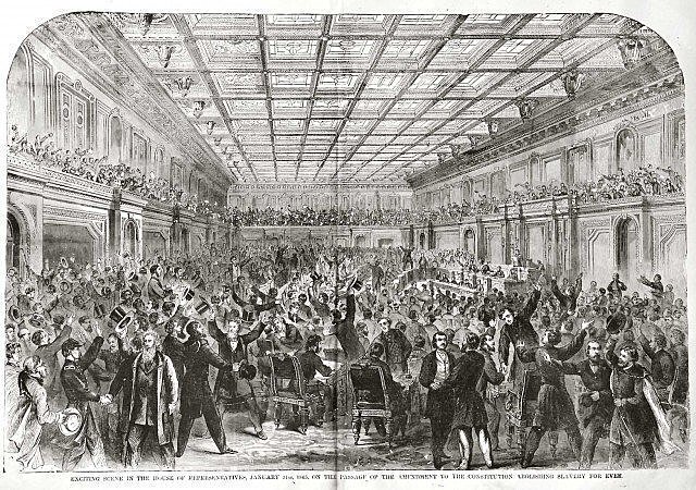 Ratification of the 13th Amendment