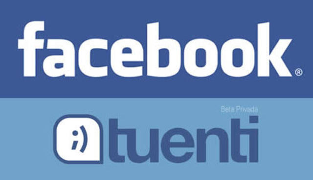Facebook y Tuenti